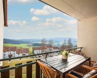 Idyllische Wohnung in Regen I Balkon I Bergblick I Burgnähe - Regen - Balcony