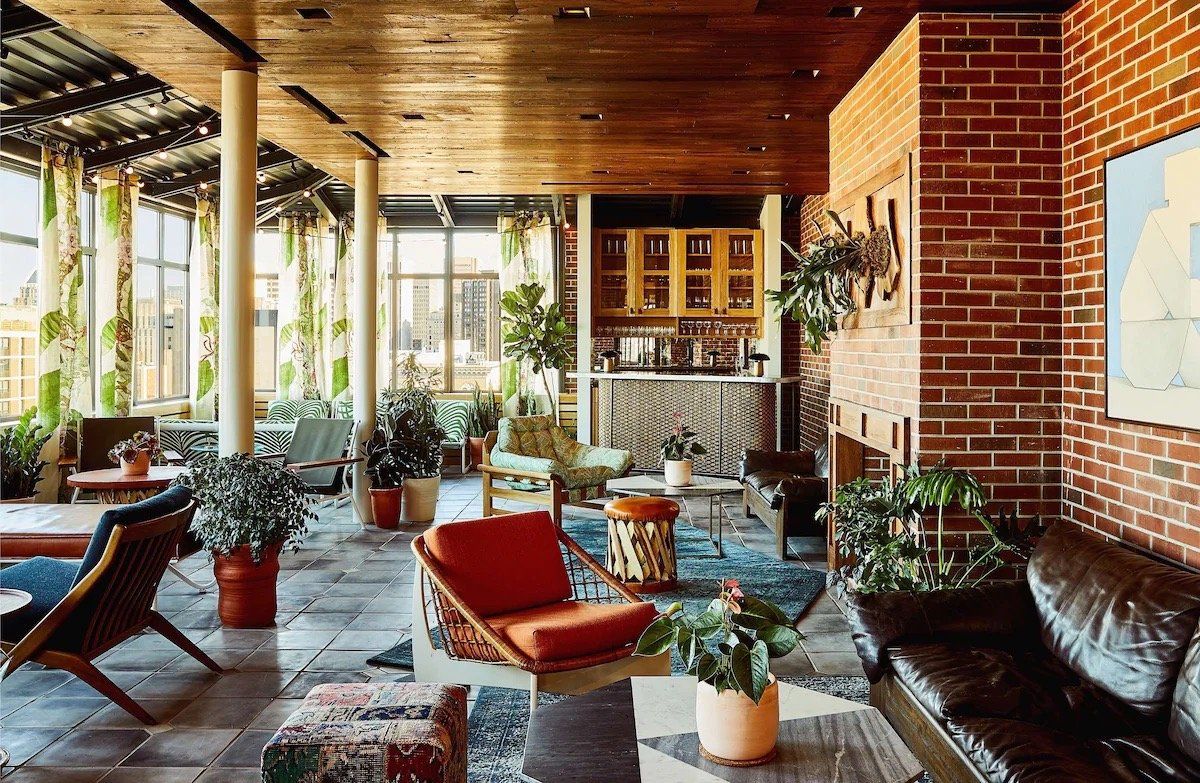 Hotel Revival Baltimore - בולטימור - טרקלין