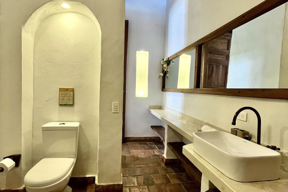Misia Custodia Hotel Boutique - Barichara - Koupelna