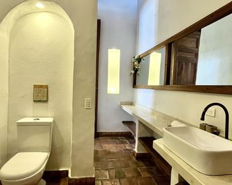 Misia Custodia Hotel Boutique - Barichara - Casa de banho