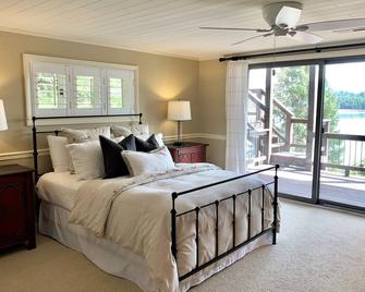 Amazing Lake Front House on Lake Santeetlah - Robbinsville - Schlafzimmer