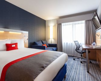 Holiday Inn Express Edinburgh - Royal Mile By IHG - Edinburgh - Bedroom