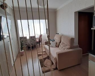 Apartment garden iririú neighborhood - Joinville - Sala de estar