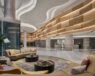 The Qube Hotel Shanghai Hongqiao - Shanghai - Reception