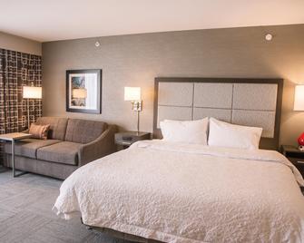 Hampton Inn Pontiac - Pontiac - Schlafzimmer