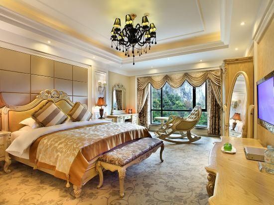 Zhongshui International Hotel (Guilin Liangjiang Sihu Hunan Xishan Branch) - גילין - חדר שינה