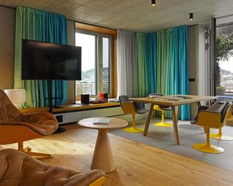 25hours Hotel Zurich Langstrasse - Zurich - Phòng ngủ