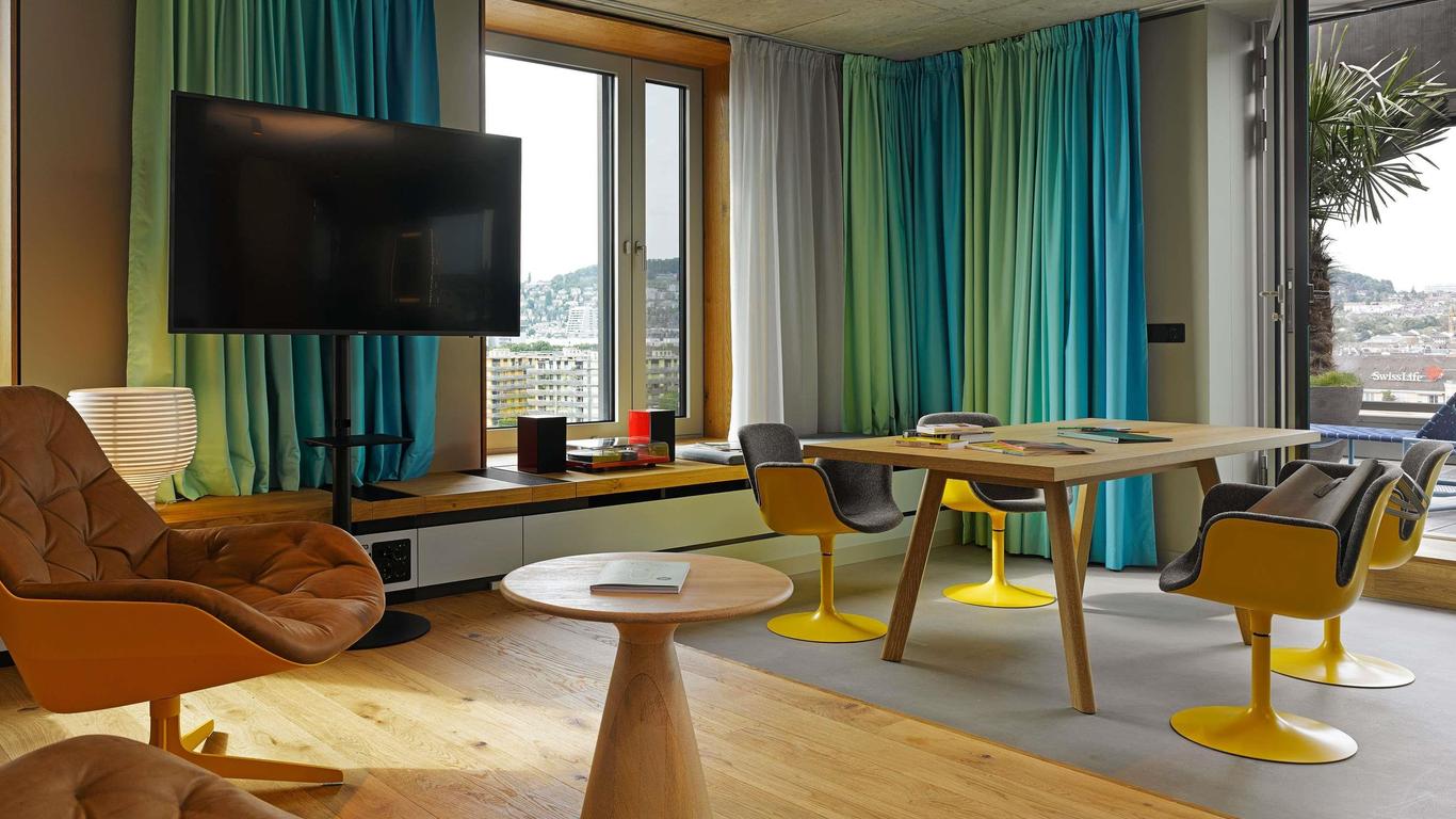 25hours Hotel Zurich Langstrasse