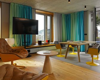 25hours Hotel Zurich Langstrasse - Zürich - Schlafzimmer