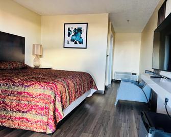 King City Motel By OYO Pasco - Pasco - Schlafzimmer