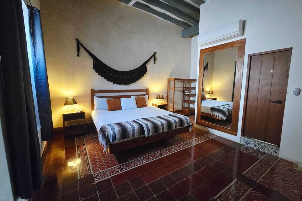 Hotel Boutique Casa Jade - Campeche - Schlafzimmer
