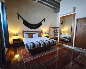 Hotel Boutique Casa Jade - Campeche - Soveværelse