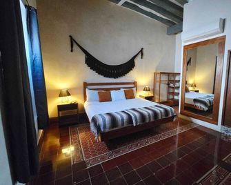 Hotel Boutique Casa Jade - Campeche - Schlafzimmer