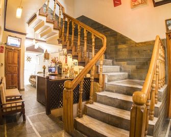 Flamingo Resort - Manali - Stairs