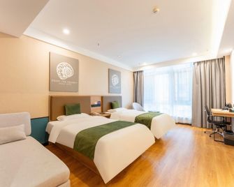 Shell Hotel Suzhou Yongqiao Fuxiao Avenue - Suzhou - Slaapkamer