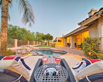 Grand Home W/Private Pool On Foothills Golf Course - Phoenix - Svømmebasseng
