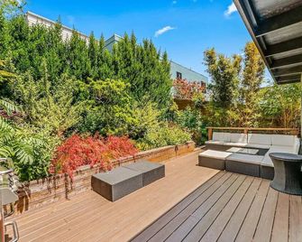 Private Modern House: Stunning Views & Backyard - San Francisco - Balcony