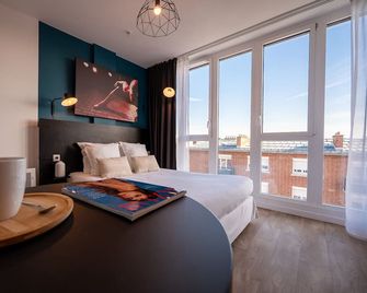 Nemea Appart Hotel Coliseum Amiens Centre - Amiens - Sypialnia