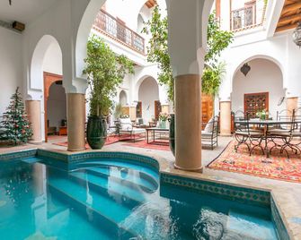 Riad Les Trois Palmiers El Bacha - Marrakech - Pool
