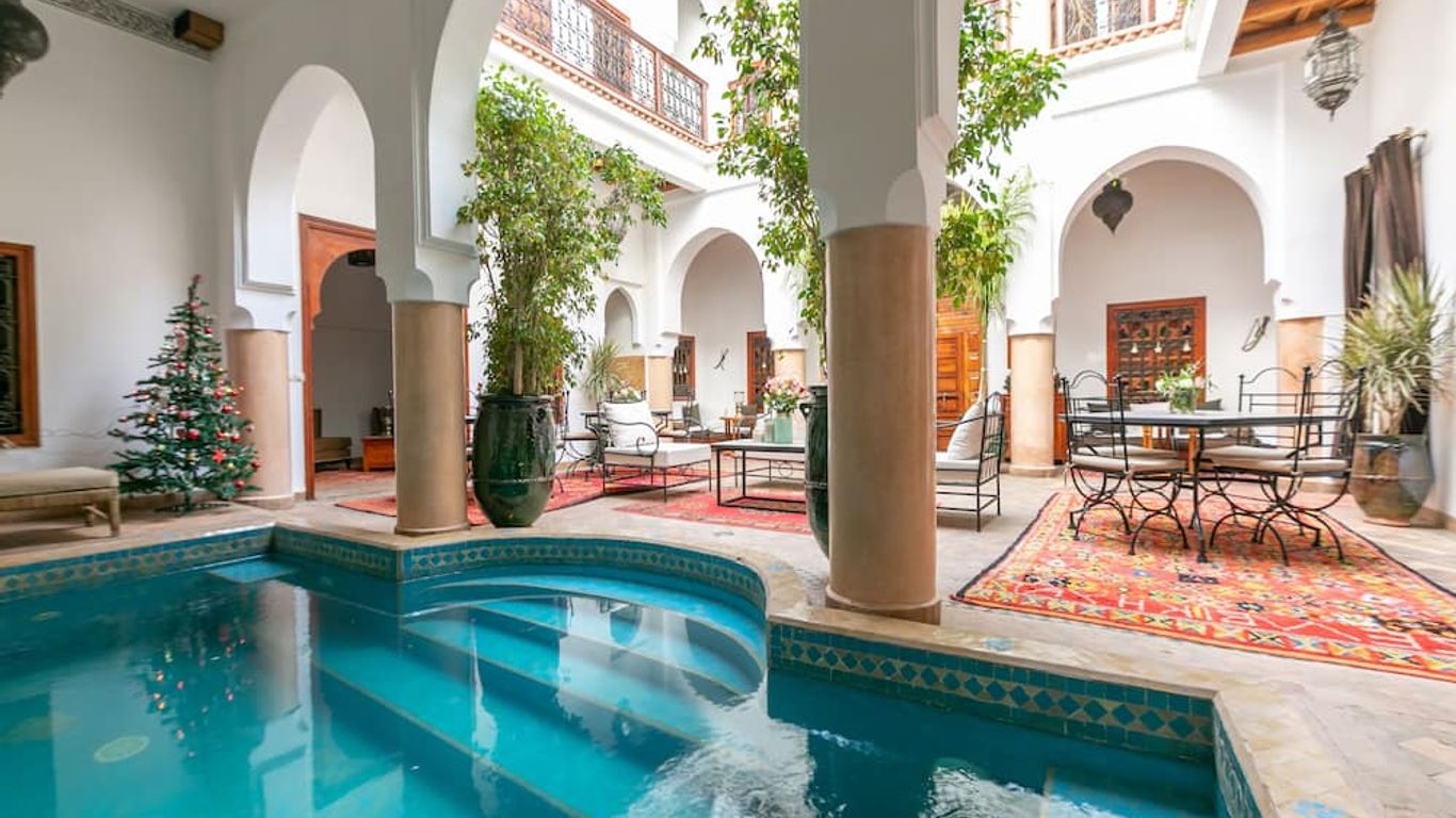 Riad Les Trois Palmiers El Bacha