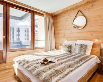 Apartment Le Prariond - Val Claret-10 by Interhome - Tignes - Bedroom