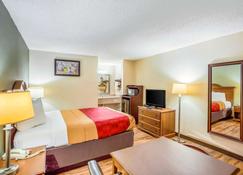 Econo Lodge - Huntington - Bedroom