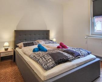 Cozy Apartment In Friedrichroda - Friedrichroda - Schlafzimmer