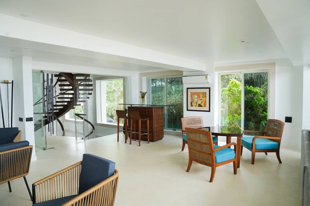 The Beach House Goa - Colva - Lounge
