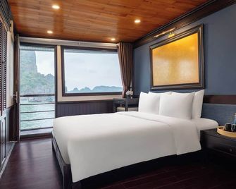 Garden Bay Legend 2 cruise - Ha Long - Makuuhuone