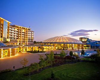 Aquaworld Resort Budapest - בודפשט - בניין