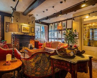 The Feathers Hotel, Ledbury, Herefordshire - Ledbury - Area lounge
