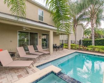 Luxury 6 Br 6 Bath @encore Resort Pool Spa Grill. - Kissimmee - Pool