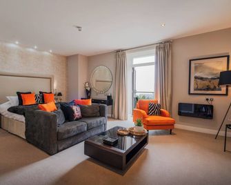 The Llawnroc Hotel - St. Austell - Living room