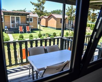 Mobile Homes Giovanni's beach Copacabana - Bregvija - Balcón