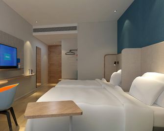 Holiday Inn Express Chengdu Tianfu Airport Zone by IHG - Chengdu - Camera da letto