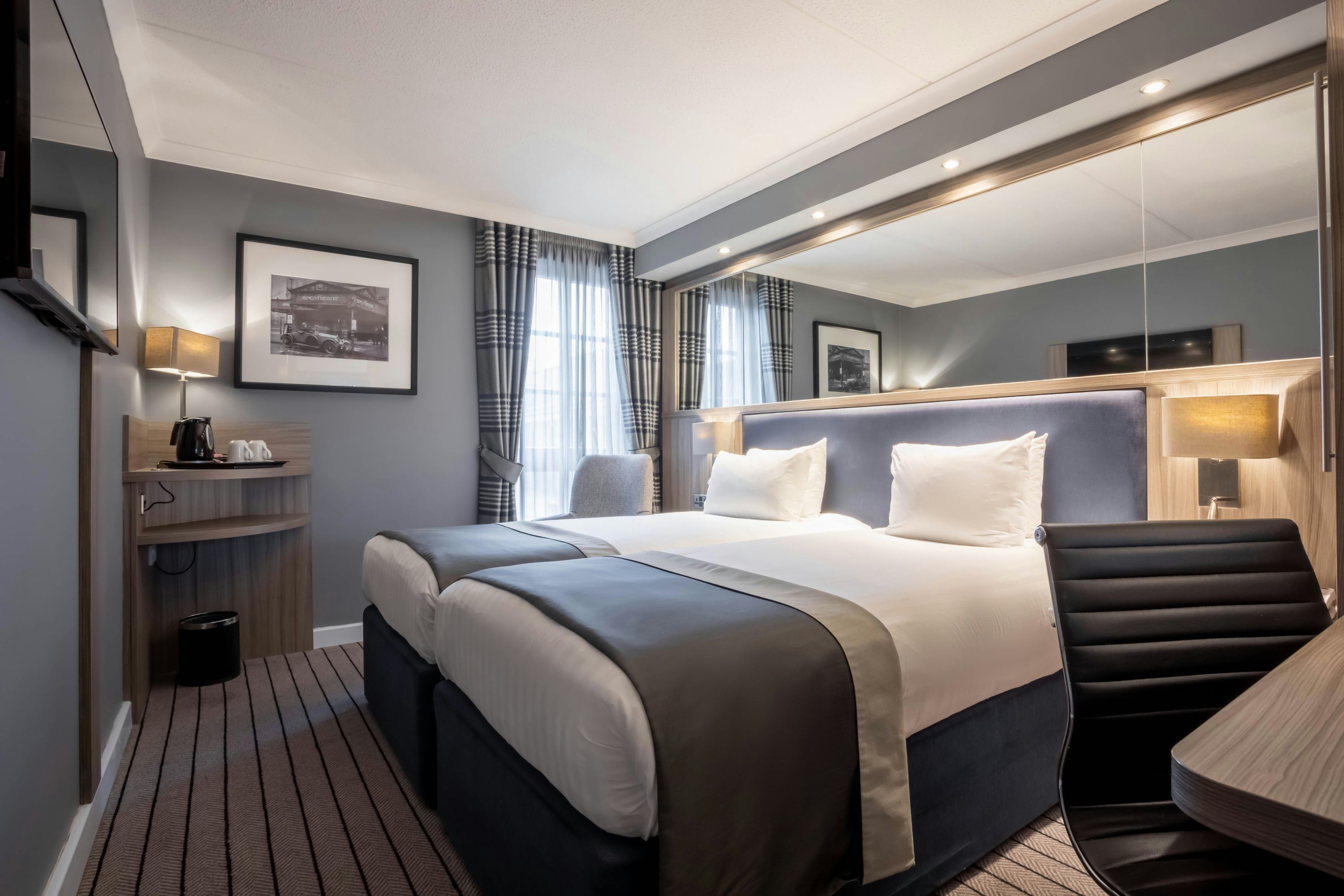 Holiday Inn Glasgow City Theatreland by IHG - גלזגו - חדר שינה