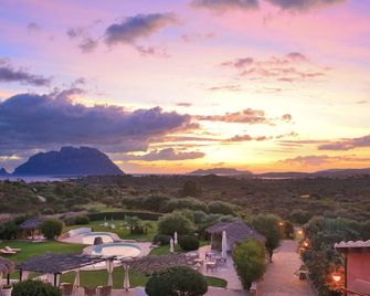 Hotel Ollastu - Olbia - Udsigt