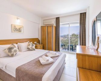 Ekici Hotel - קאס - חדר שינה