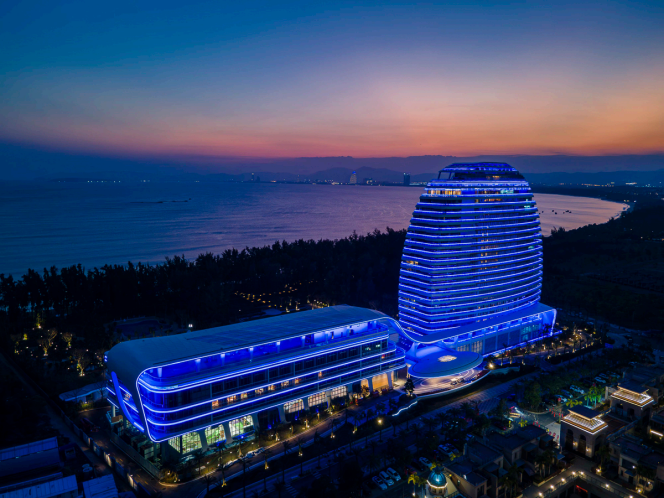 Hainan Sangem Moon Hotel - סניה - בניין