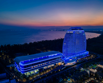 Hainan Sangem Moon Hotel - Sanya - Gebäude