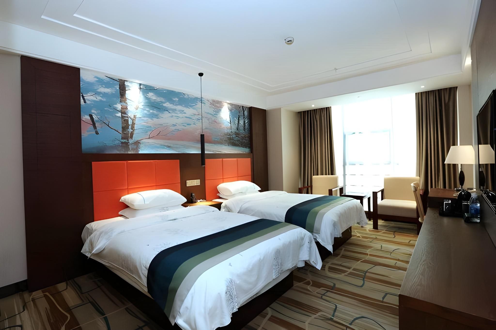 Home Inn Style Huai'an Zhou Enlai Memorial Hall East Bus Station - Huai'an - Chambre