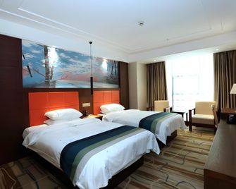 Home Inn Style Huai'an Zhou Enlai Memorial Hall East Bus Station - Huai'an - Chambre