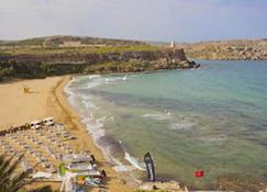 Luxury Sea View Suite at the 5 Radisson Blu Resort & Spa, Golden Sands, Malta - Mellieha - Beach