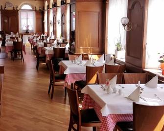 Hotel Drei Schwanen - Ristorante Due Fratelli - Hohenstein-Ernstthal - Restaurante