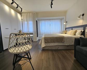 Coqueto estudio en Gijon 1A129 - Gijón - Sypialnia