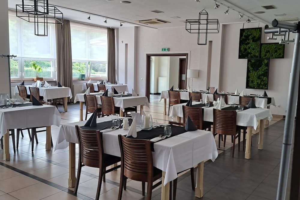 Hotel Alpex - Zabrze - Restaurante