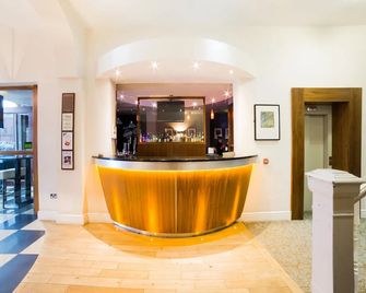 OYO Imperial Hotel - Barrow-in-Furness - Recepción