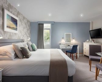 Budock Vean Hotel - פאלמאות' - חדר שינה