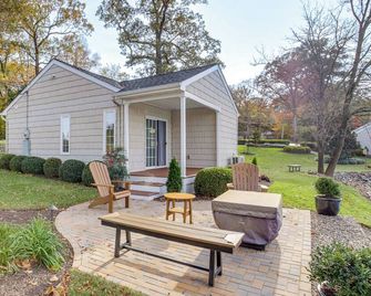 2 Mi to Dtwn! Waterfront Gem on Wicomico River - Salisbury - Patio