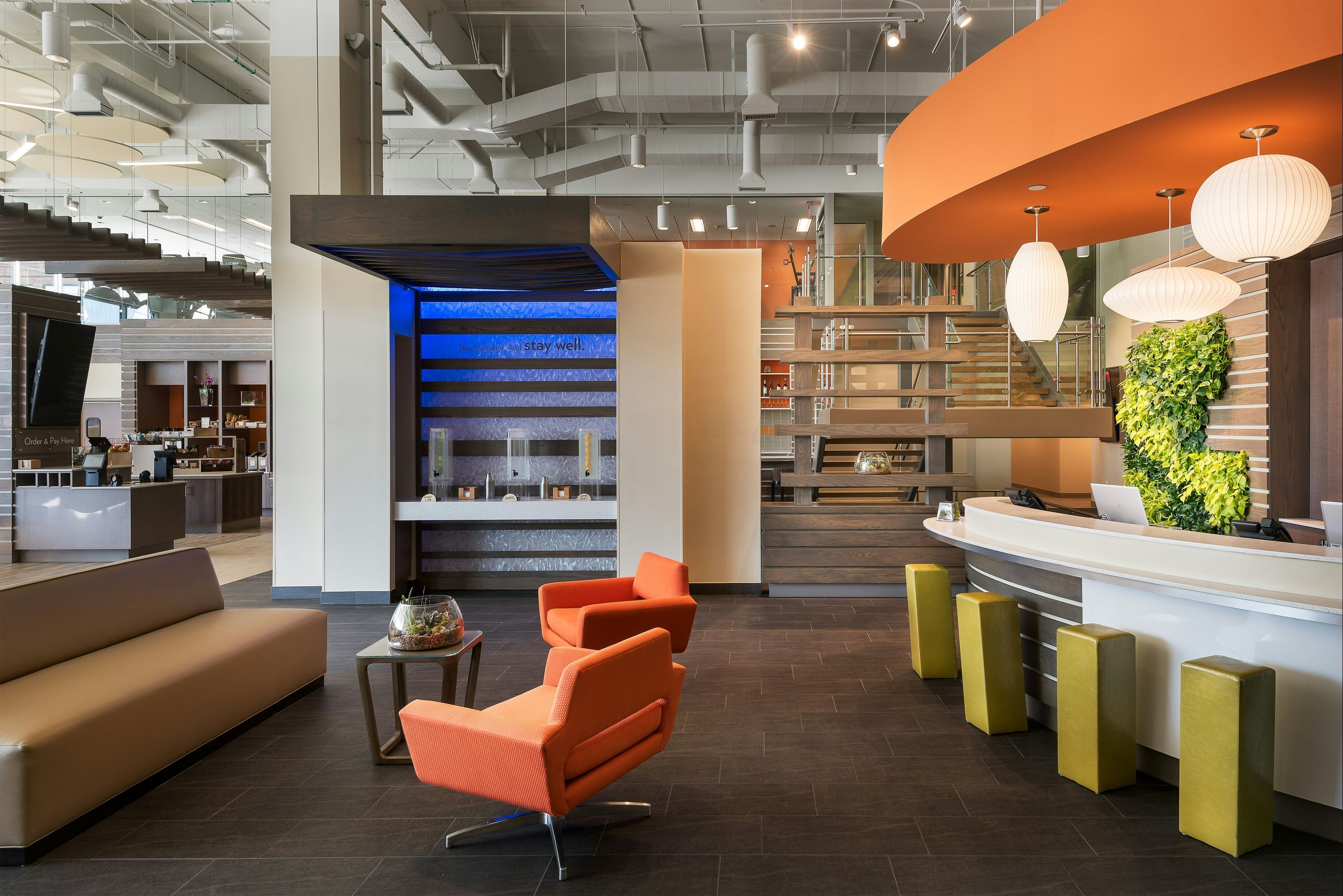 Even Hotel Omaha Downtown - Old Market By IHG - אומהה - טרקלין